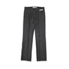 OFF-WHITE PLEATED FLAIR TAILORED PANTS,OMCA143F20FAB0020800 Grey