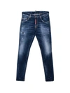 DSQUARED2 SLIM TEEN JEANS,11529852