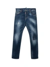 DSQUARED2 JEANS TEEN,DQ01PWD001K DQ01T