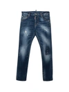 Dsquared2 Distressed Look Jeans In Unica