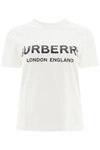 BURBERRY SHOTOVER T-SHIRT WITH LOGO,11529794