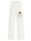 LANVIN LANVIN WOMEN'S WHITE JEANS,RWTR501Y431201 38