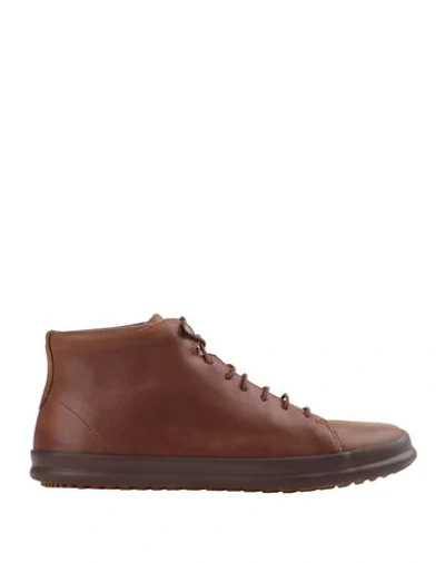 Camper Sneakers In Brown