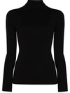 Fusalp Alisier Ii Turtleneck Base Layer Top In Black