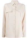 JIL SANDER CHEST POCKET SHIRT