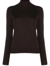 THEORY HIGH-NECK SWEATER