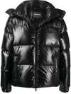 DUVETICA PADDED HOODED PUFFER JACKET