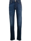 PT05 FADED SLIM-FIT JEANS