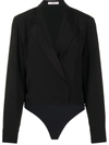 DOROTHEE SCHUMACHER NOTCH LAPEL BODYSUIT