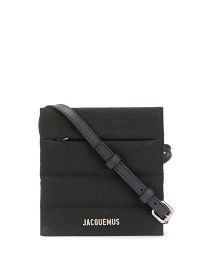 Jacquemus Le Carré Crossbody Bag In Schwarz | ModeSens