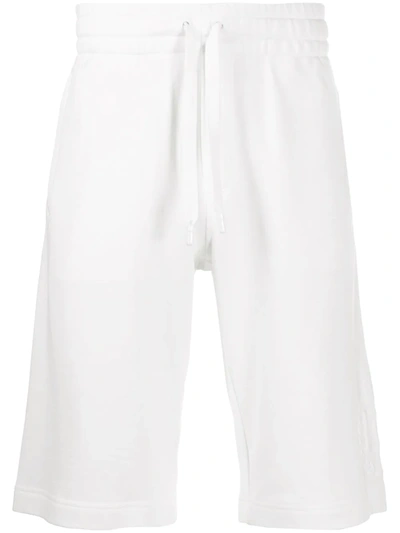 Dolce & Gabbana Logo-embossed Track Trousers In White