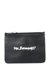 OFF-WHITE "QUOTE" POUCH,187968