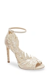 JIMMY CHOO LUCELE ANKLE STRAP SANDAL,J000137187