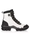 MONCLER HELIS LEATHER HIKING BOOTS,400012627542