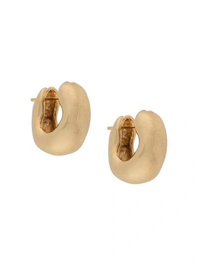 Rejina Pyo Small Hoop Earrings In Gold