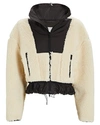 3.1 PHILLIP LIM / フィリップ リム Cropped Bonded Teddy Jacket,060059166768