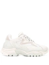 Ash Addict Sneakers In White