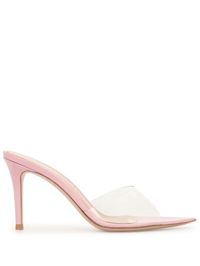 Gianvito Rossi Alise Slip-on Sandals In Pink