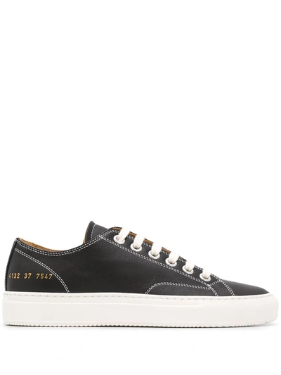 Common Projects Tournament Low-top Trainers In Black