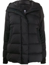 Canada Goose Alliston Down Jacket In Black