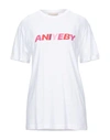 Aniye By T-shirts In White