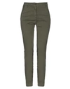 Bruno Manetti Casual Pants In Military Green