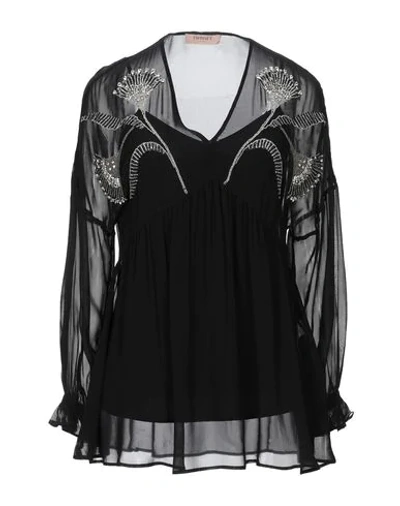 Twinset Blouses In Black