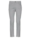 Entre Amis Casual Pants In Grey