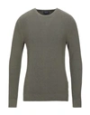 Drumohr Sweaters In Military Green