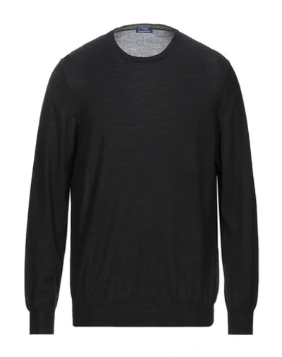 Barba Napoli Sweater In Black