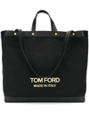 TOM FORD T SCREW TOTE BAG