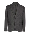 EMPORIO ARMANI SUIT JACKET WITH GILET INSERT,15908714