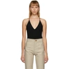 BOTTEGA VENETA BLACK CASHMERE BODYSUIT