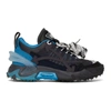 Off-white Odsy-2000 Low-top Sneakers In 4510 Blublk