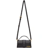 JACQUEMUS JACQUEMUS BLACK LE BAMBINO TOP HANDLE BAG