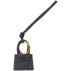 JACQUEMUS NAVY & GOLD 'LE PORTE CLÉS CHIQUITO' KEYCHAIN