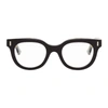 CUTLER AND GROSS CUTLER AND GROSS BLACK AND TORTOISESHELL 1304-03 GLASSES