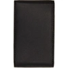 AESTHER EKME AESTHER EKME BLACK MAGNETIC CLASP CARD HOLDER