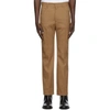 SUNFLOWER TAN FRENCH TROUSERS