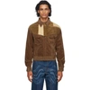 AHLUWALIA AHLUWALIA SSENSE EXCLUSIVE BROWN CORDUROY RICCARDO JACKET