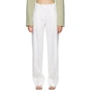 JACQUEMUS JACQUEMUS 白色 LE PANTALON LOYA 长裤