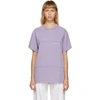 JACQUEMUS JACQUEMUS 紫色 LE T-SHIRT CARRO T 恤