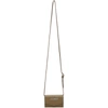 JACQUEMUS KHAKI 'LE PORTE AZUR' COIN POUCH