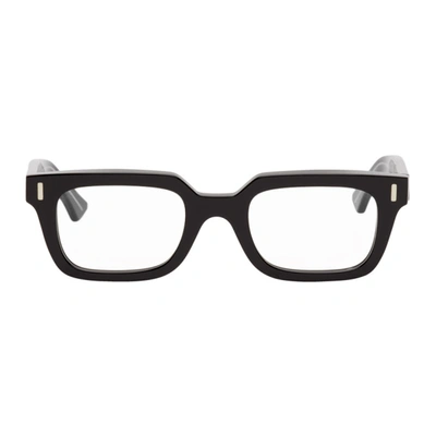 Cutler And Gross 黑色 1306-01 眼镜 In Black