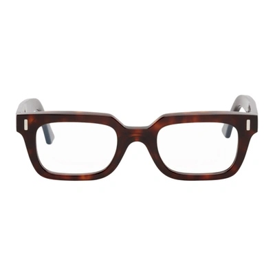 Cutler And Gross 玳瑁色 1306-02 眼镜 In Tortoise