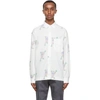 JACQUEMUS REVERSIBLE WHITE FLIP FLOP PRINT 'LA CHEMISE JACQUES' SHIRT