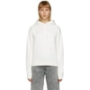 ALEXANDER WANG T OFF-WHITE FOUNDATION HOODIE