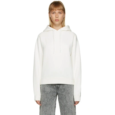 Alexander Wang T Off-white Foundation Hoodie