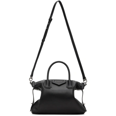 Givenchy Black Small Antigona Bag In 001 Black