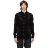 RICK OWENS RICK OWENS BLACK FOUR POCKET OUTERSHIRT JACKET